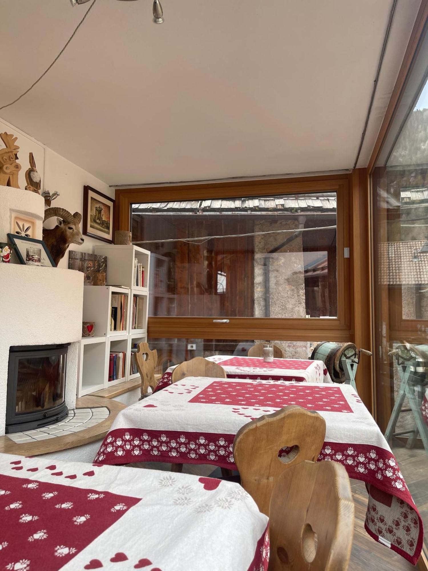 קאנזיי Chalet Valeruz מראה חיצוני תמונה